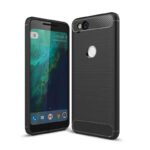 Google Pixel 2 dėklas juodas