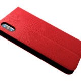 Odinis iPhone X XS raudonas dėklas