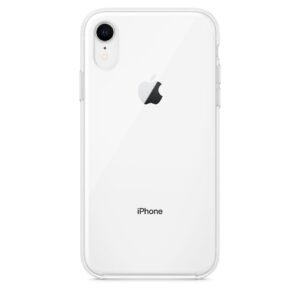 iPhone XR Clear Case dėklas