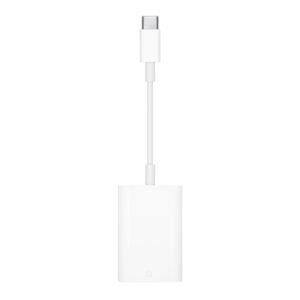 Adapteris Apple iš USB-C (Type-C) į SD Card Reader (A2082) originalus (Grade A)