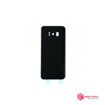 Samsung S8 Plus galinis baterijos dangtelis stiklas OEM juodas