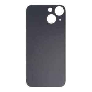 iPhone 13 Mini galinis dangtelis stiklas (Large hole HQ)