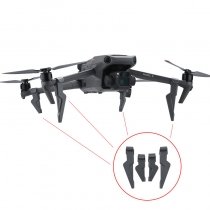 Small Landing Gear for DJI Mavic 3 Black 4pcs in one set