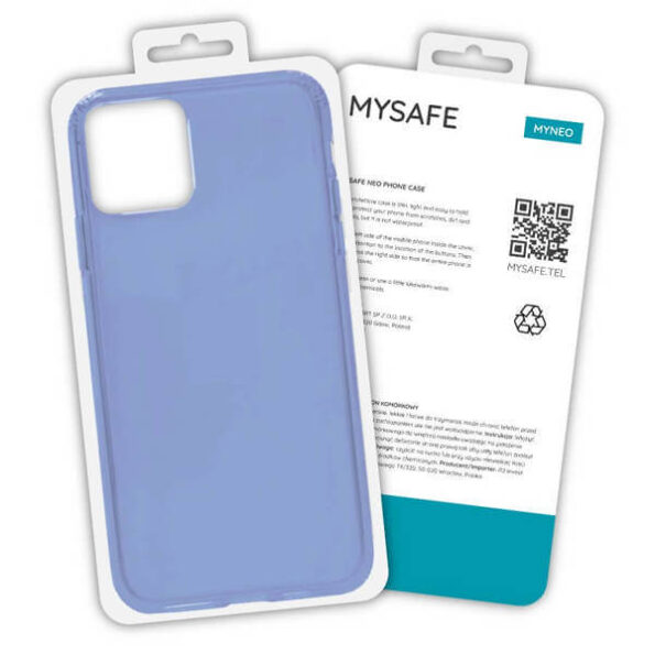 iPhone 13 Pro Max dėklas MYSAFE Purple