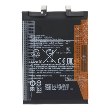 Baterija, akumuliatorius skirta Xiaomi 13 Lite BP4E 4500mAh - OEM