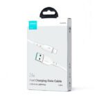 Krovimo laidas Joyroom USB – Lightning, 2.4A, 480Mbs, (S-UL012A13) – Baltas – 1.2m