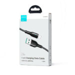 Krovimo laidas Joyroom USB – Lightning, 2.4A, 480Mbs, (S-UL012A13) – Juodas – 1.2m