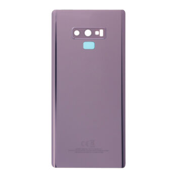 Galinis dangtelis su kameros stikliuku skirtas Samsung Galaxy Note 9 - Purple - OEM