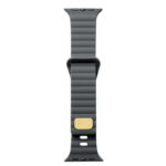 Apyrankė Waterproof Silicone Sports Watch Band skirta Apple Watch Series 38MM, 40MM, 41MM – Gray