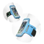 Universalus telefomo dėklas ant rankos sportui Sport Case Armband (3 – 5) – Blue