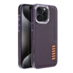 Dėklas MILANO Case skirtas iPhone 15 Pro Max – Dark Purple