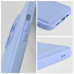 Dėklas Card Case skirtas Apple iPhone 13 – Violet