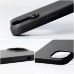 Dėklas MATT Case skirtas Apple iPhone 13 – Black