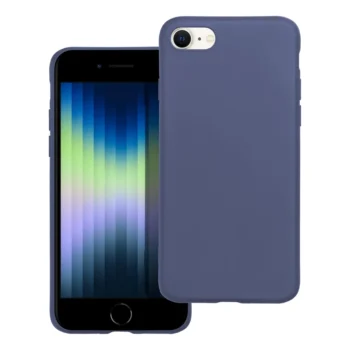 Dėklas MATT Case skirtas Apple iPhone 7, 8, SE 2020, SE 2022 - Blue