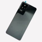 Galinis dantelis su kameros stikliuku skirtas Xiaomi Poco F4 GT – Juodas – Service Pack