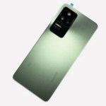 Galinis dantelis su kameros stikliuku skirtas Xiaomi Poco F4 – Žalias – Service Pack
