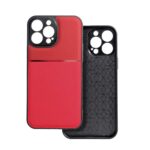 Dėklas NOBLE Case skirtas Xiaomi Poco M4 Pro 5G Redmi Note 11T 5G Redmi Note 11S 5G – Raudonas