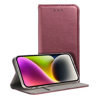 Dėklas BOOK Case skirtas Samsung A54 5G - Burgundy