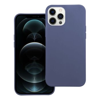 Dėklas MATT Case skirtas Apple iPhone 12 Pro Max - Blue