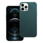 Dėklas MATT Case skirtas Apple iPhone 12 Pro Max – Dark Green