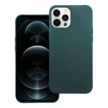 Dėklas MATT Case skirtas Apple iPhone 12 Pro Max - Dark Green