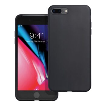 Dėklas MATT Case skirtas Apple iPhone 7 Plus, 8 Plus - Black