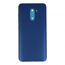 Galinis dangtelis su mygtukais skirtas Xiaomi Pocophone F1 - Mėlynas