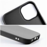 Dėklas MATT Case skirtas Apple iPhone 14 – Black