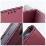 Dėklas BOOK Case skirtas Samsung A54 5G – Burgundy