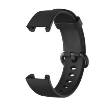 Apyrankė, dirželis skirtas Xiaomi Redmi Watch 2 Lite – Silikoninis – Black