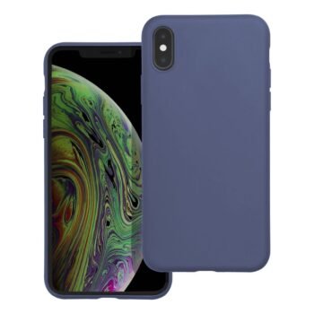 Dėklas MATT Case skirtas iPhone XS Max – Blue