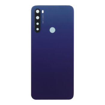 Galinis dangtelis su kameros stikliuku skirtas Xiaomi Redmi Note 8T - Blue - OEM